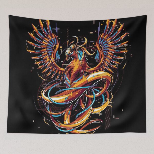 Item preview, Golden Phoenix designed and sold by katelynndav.