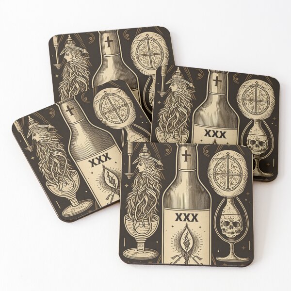 Aperçu de l'œuvre Cheer Chariot Tarot Card créée et vendue par mind-melt-er.