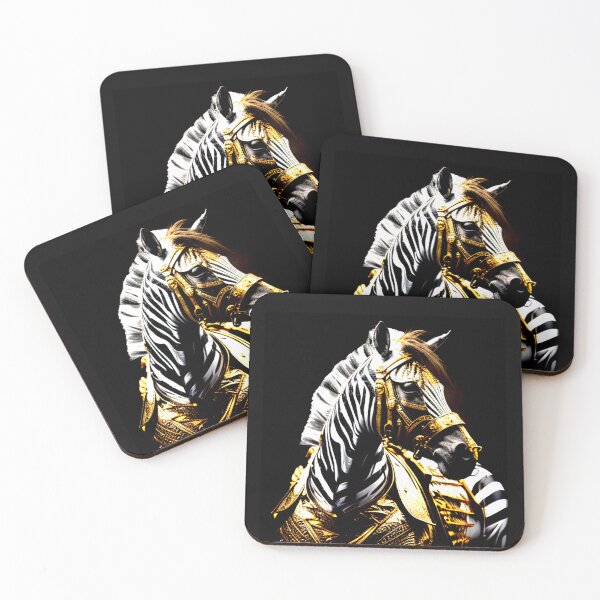 Item preview, Zebra Knight - Zoom designed and sold by Highlandkings.