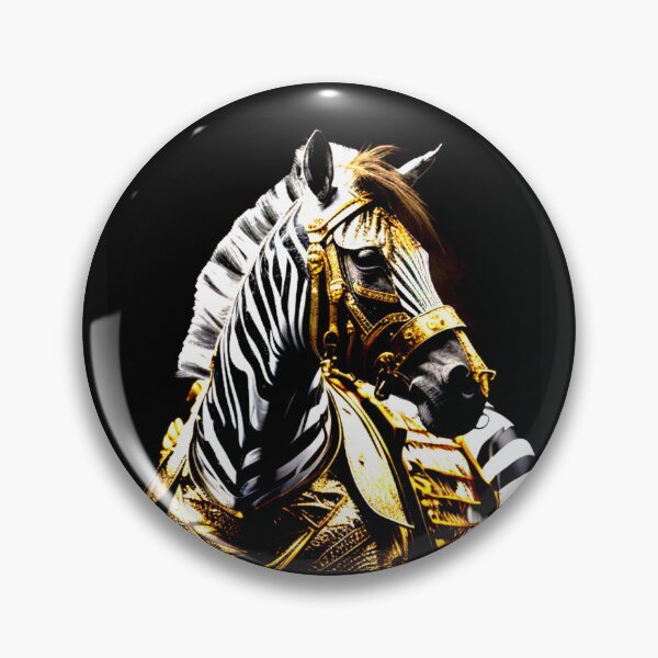 Item preview, Zebra Knight - Zoom designed and sold by Highlandkings.