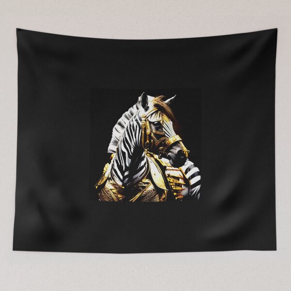 Item preview, Zebra Knight - Zoom designed and sold by Highlandkings.