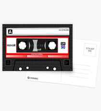 K 7 oldskool tape Postcards