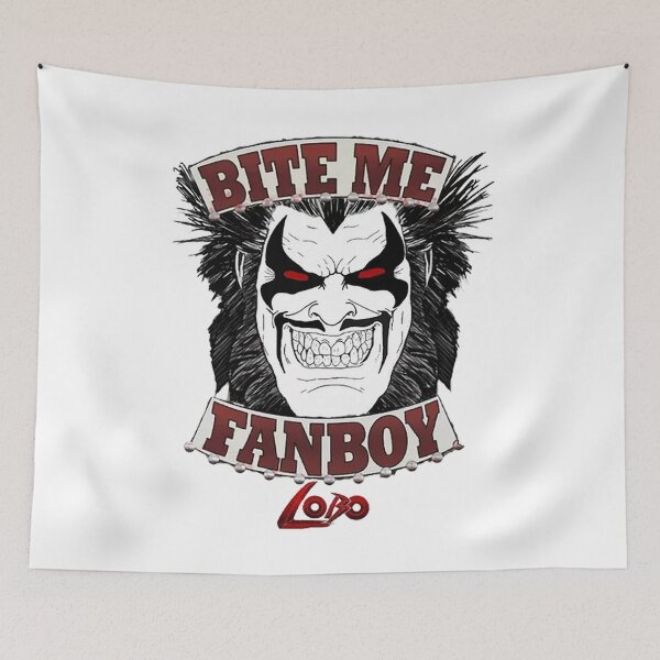 Item preview, lobo bite me designed and sold by lindadarian3.
