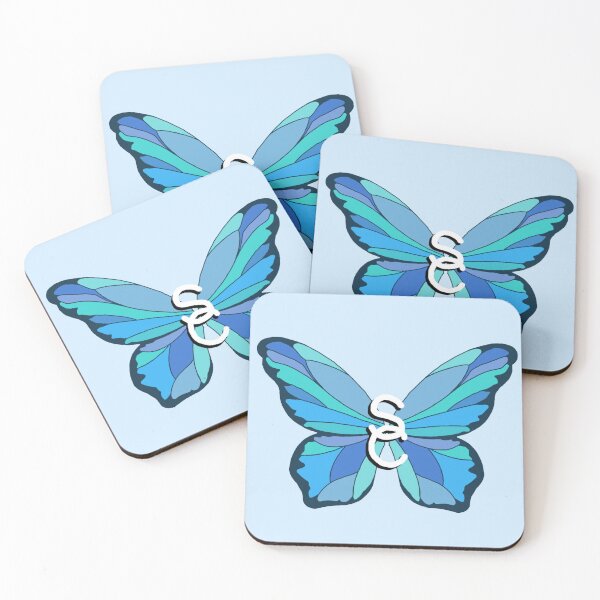 Item preview, Southern Creampuff Blue Butterfly designed and sold by SouthCreampuff.