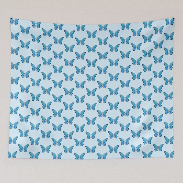 Item preview, Southern Creampuff Blue Butterfly designed and sold by SouthCreampuff.
