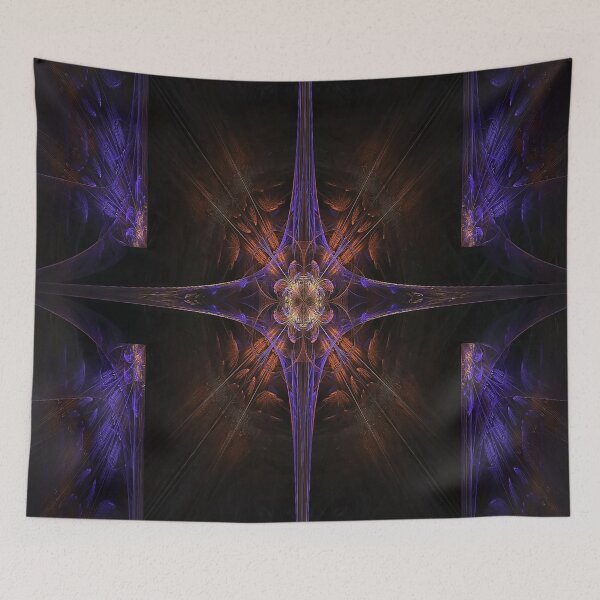 Item preview, Purple And Red Starburst designed and sold by Artel-Blue.
