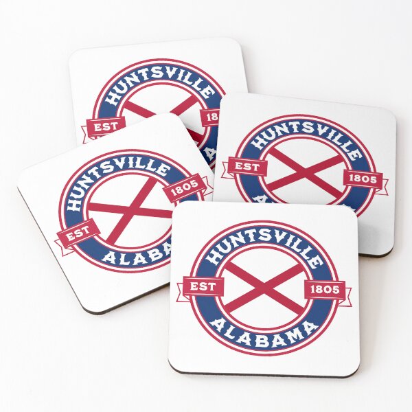 Item preview, Huntsville Alabama State Flag Design designed and sold by NewNomads.