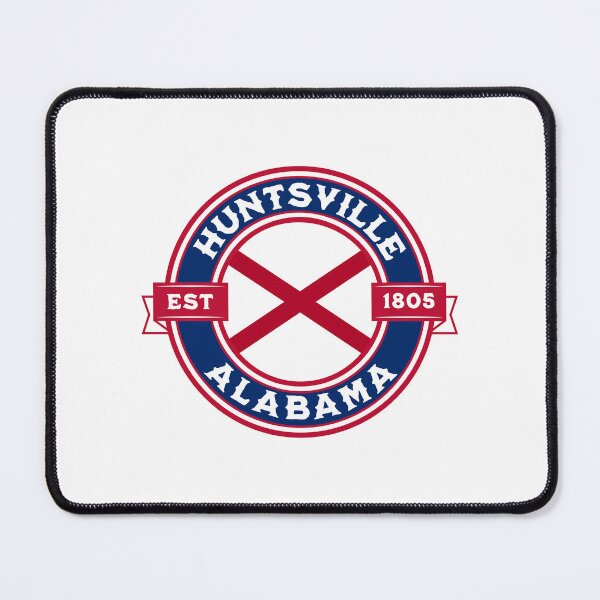 Item preview, Huntsville Alabama State Flag Design designed and sold by NewNomads.