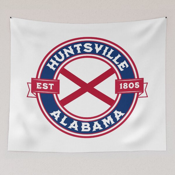 Item preview, Huntsville Alabama State Flag Design designed and sold by NewNomads.