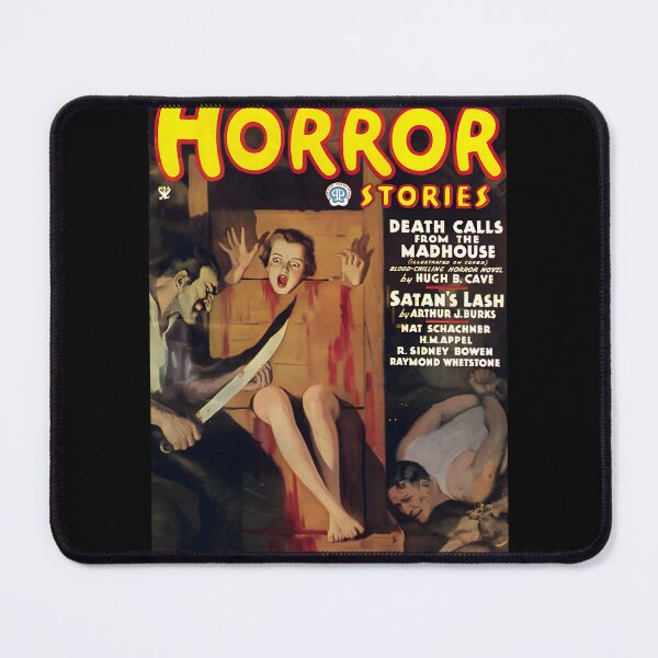 Item preview, Horror novel , Spooky Horror Stories designed and sold by AspectArtWorks.