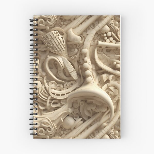 Item preview, Abstract Instruments: Unconventional Musical Exploration designed and sold by FormulaEden.