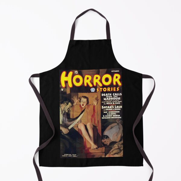 Item preview, Horror novel , Spooky Horror Stories designed and sold by AspectArtWorks.