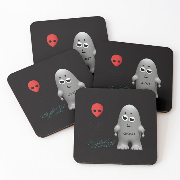 Item preview, No ghosting allowed designed and sold by SkyShoppingHome.