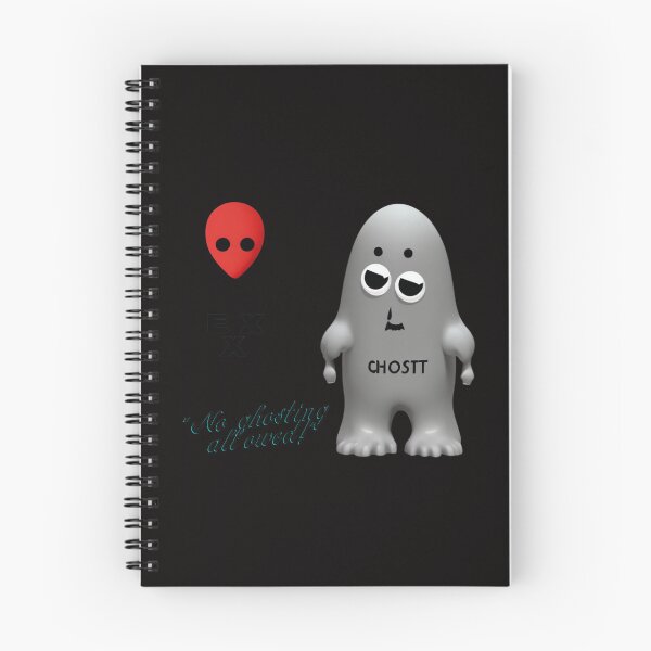 Item preview, No ghosting allowed designed and sold by SkyShoppingHome.