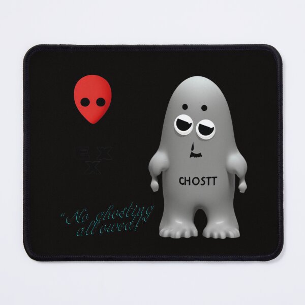 Item preview, No ghosting allowed designed and sold by SkyShoppingHome.