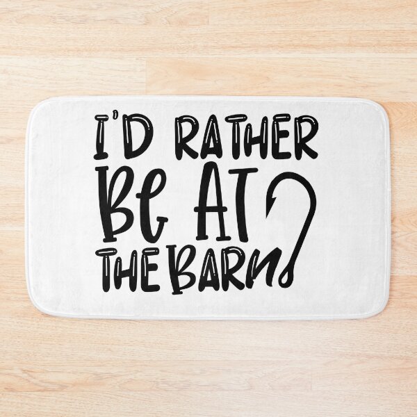 Item preview, I'd Rather Be At The Barn  designed and sold by shop-dk.