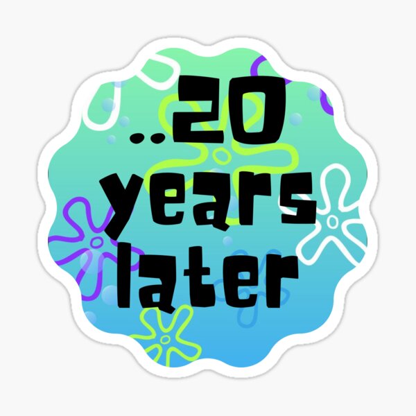 "20 years later" Sticker for Sale by ahlemamre | Redbubble - A Man And A Woman: 20 Years Later