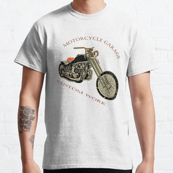 GARAGE T-SHIRT for motorcycles 606478m