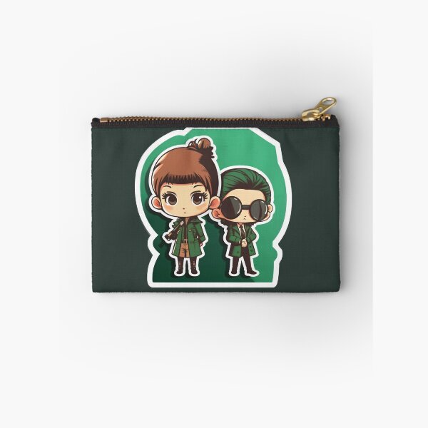 Item preview, Cute Chibi Sis Vs Bro Detectives designed and sold by RoboRembrandt.