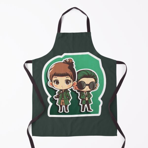 Item preview, Cute Chibi Sis Vs Bro Detectives designed and sold by RoboRembrandt.