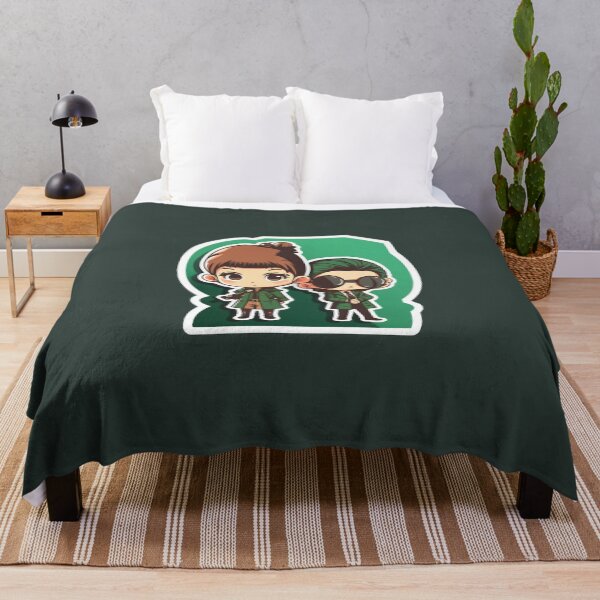 Item preview, Cute Chibi Sis Vs Bro Detectives designed and sold by RoboRembrandt.