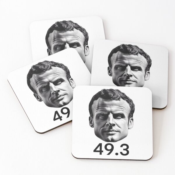 Item preview, Macron 49.3 designed and sold by remyicard.