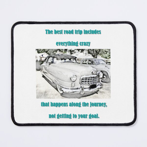Item preview, Best Road Trip Quote car journey designed and sold by santoshputhran.