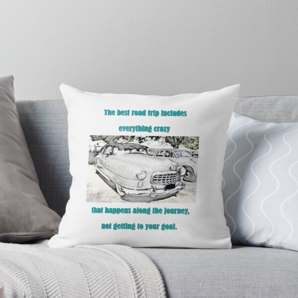 Item preview, Best Road Trip Quote car journey designed and sold by santoshputhran.