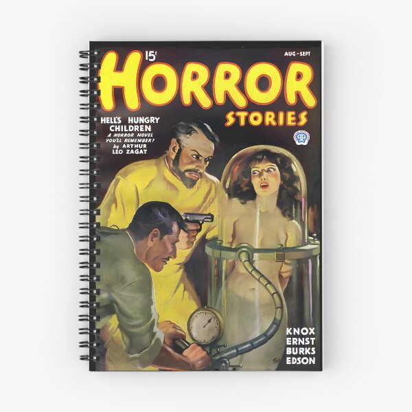 Item preview, Horror novel , Spooky Horror Stories  designed and sold by AspectArtWorks.