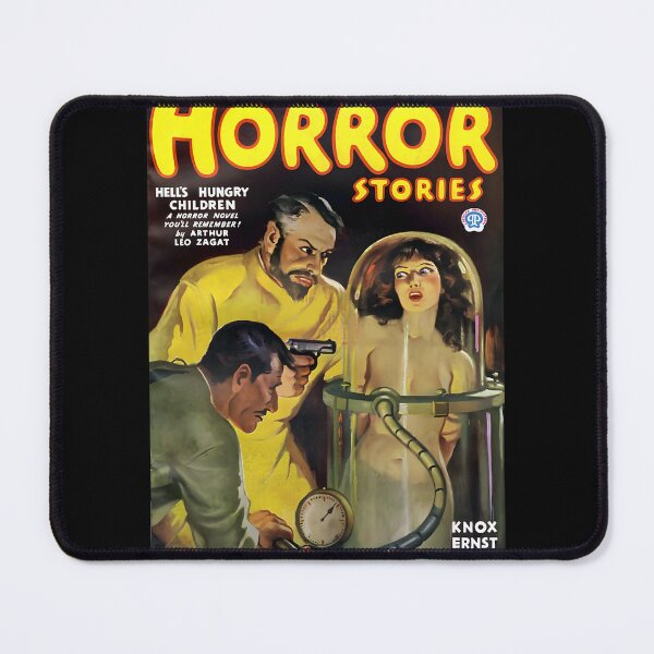 Item preview, Horror novel , Spooky Horror Stories  designed and sold by AspectArtWorks.