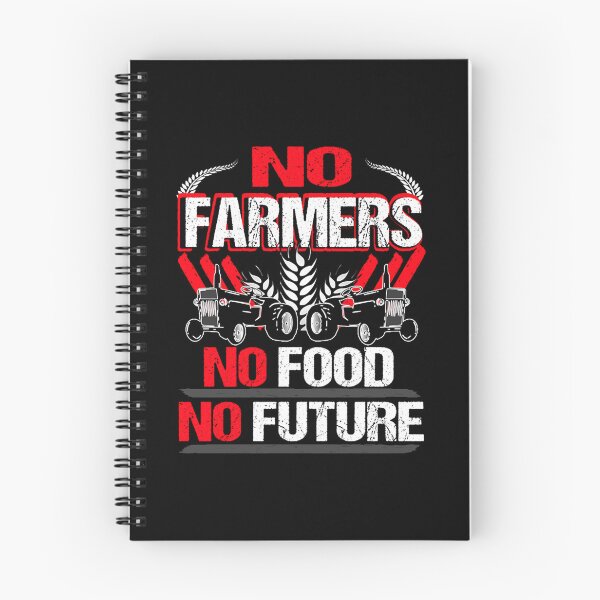 Item preview, No Farmers No Food No Future Farmer Demo Protest Sayings    designed and sold by oldwoman26.