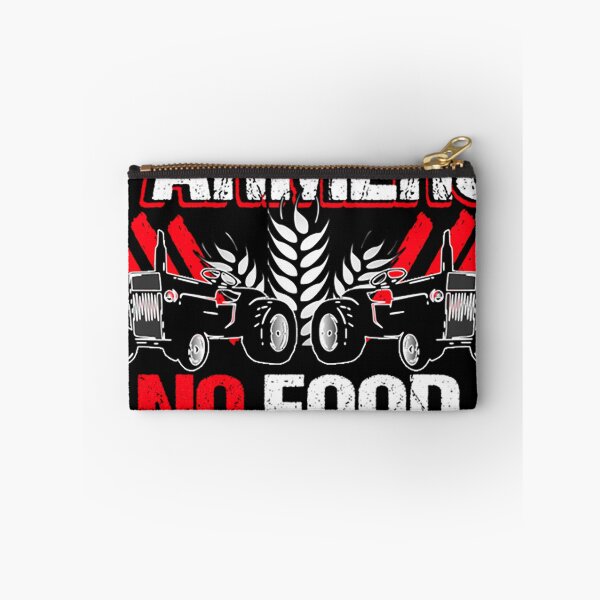 Item preview, No Farmers No Food No Future Farmer Demo Protest Sayings    designed and sold by oldwoman26.