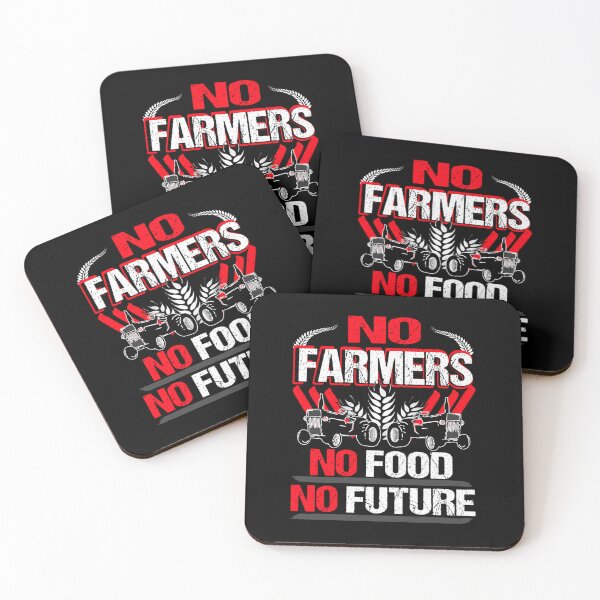Item preview, No Farmers No Food No Future Farmer Demo Protest Sayings    designed and sold by oldwoman26.