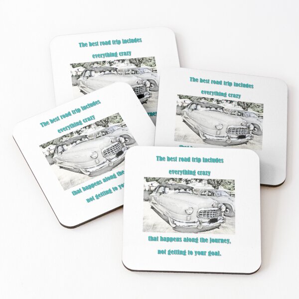 Item preview, Best Road Trip Quote car journey designed and sold by santoshputhran.
