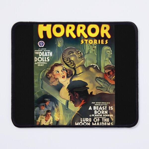 Item preview, Horror novel , Spooky Horror Stories designed and sold by AspectArtWorks.