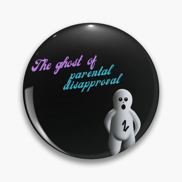 Item preview, The Ghost of Parental disapproval. designed and sold by SkyShoppingHome.