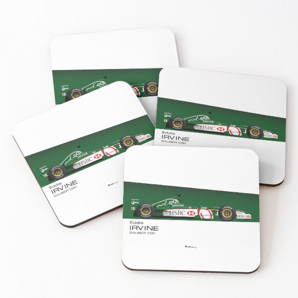 Item preview, Jaguar R2 - Eddie Irvine - 2001 F1 Season ( no becks ) designed and sold by JageOwen.