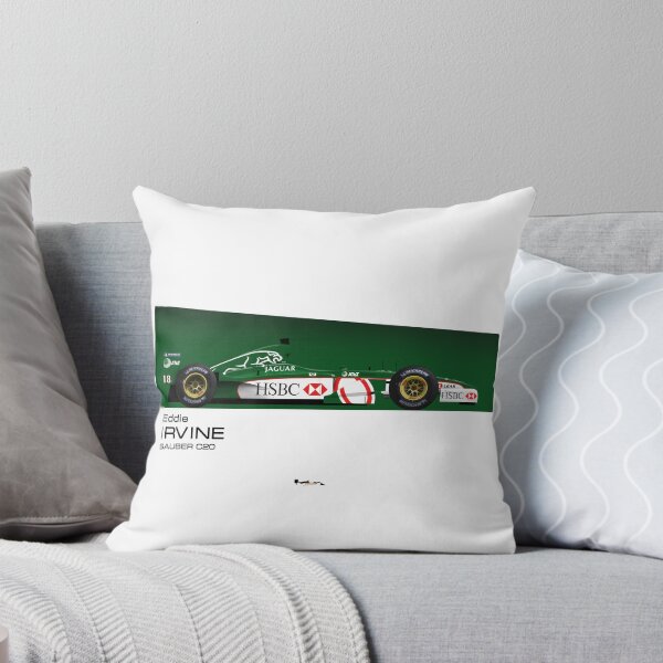 Item preview, Jaguar R2 - Eddie Irvine - 2001 F1 Season ( no becks ) designed and sold by JageOwen.