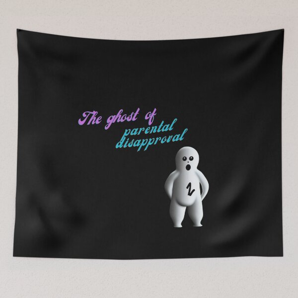 Item preview, The Ghost of Parental disapproval. designed and sold by SkyShoppingHome.