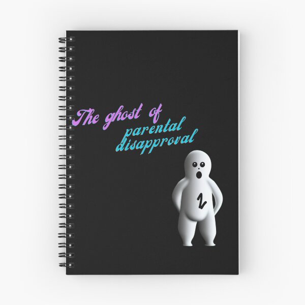 Item preview, The Ghost of Parental disapproval. designed and sold by SkyShoppingHome.