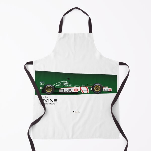 Item preview, Jaguar R2 - Eddie Irvine - 2001 F1 Season ( no becks ) designed and sold by JageOwen.