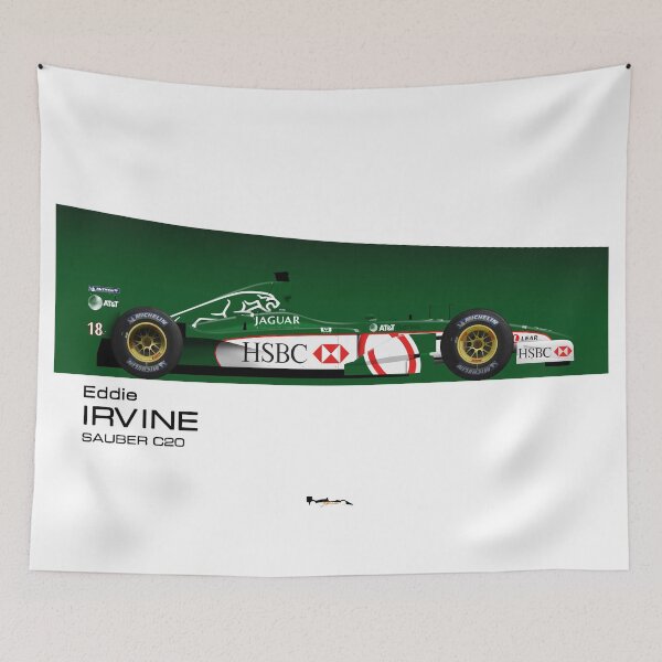 Item preview, Jaguar R2 - Eddie Irvine - 2001 F1 Season ( no becks ) designed and sold by JageOwen.