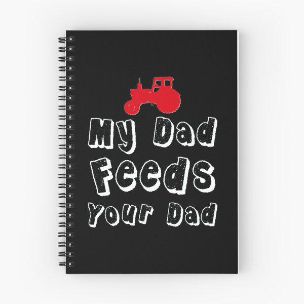 Item preview, My Dad Feeds Your Dad Farmer Kids Red Tractor Tshirt Funny Active  designed and sold by oldwoman26.