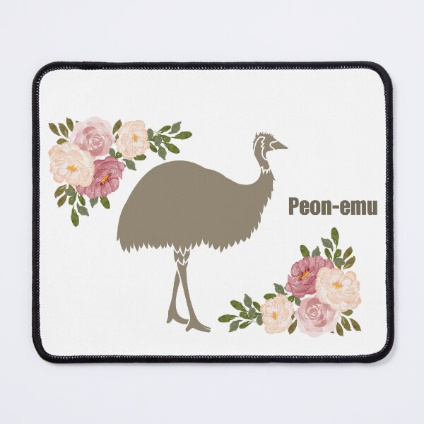 Item preview, Peon-emu designed and sold by franklear.