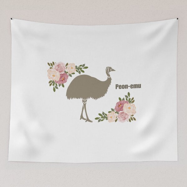 Item preview, Peon-emu designed and sold by franklear.