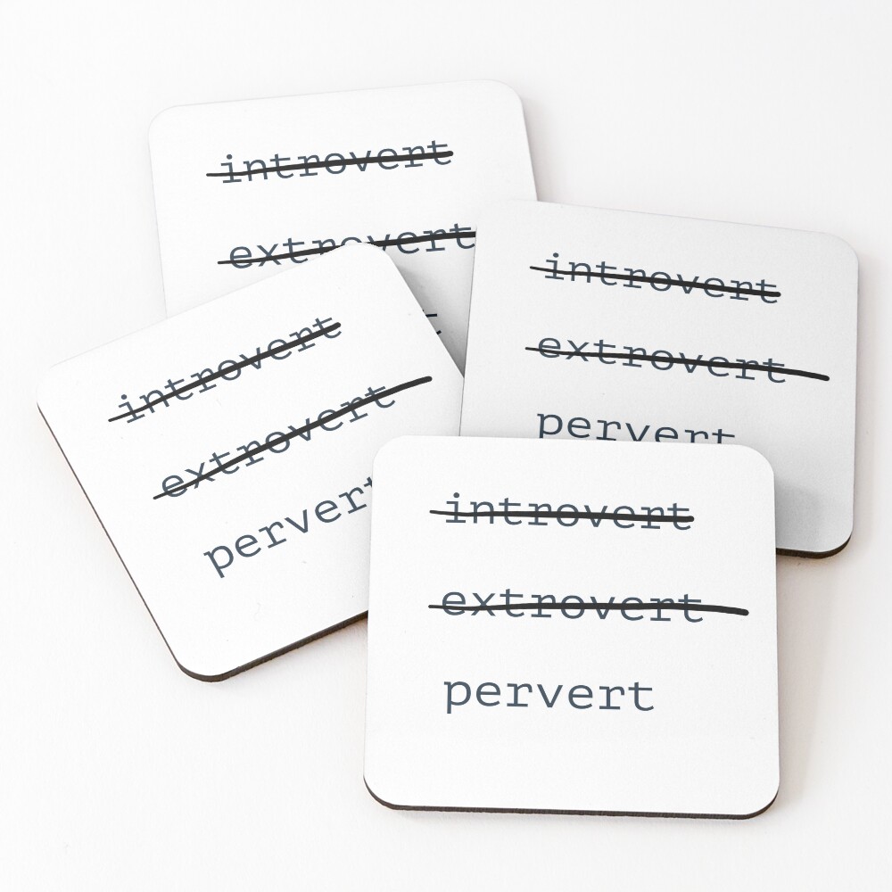 Item preview, Coasters (Set of 4) designed and sold by TheVirtualShop.