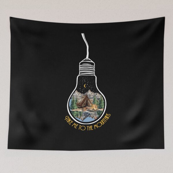Item preview, Take Me To The Mountains - Inspiring Design For Mountain Lovers designed and sold by Prettygraphe.