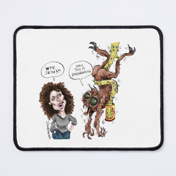 Item preview, The Fly (paper) designed and sold by IanBakerToons.