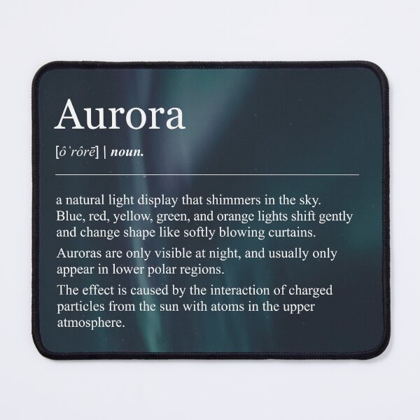 Item preview, Aurora Definition Dictionary designed and sold by MouadbStore.