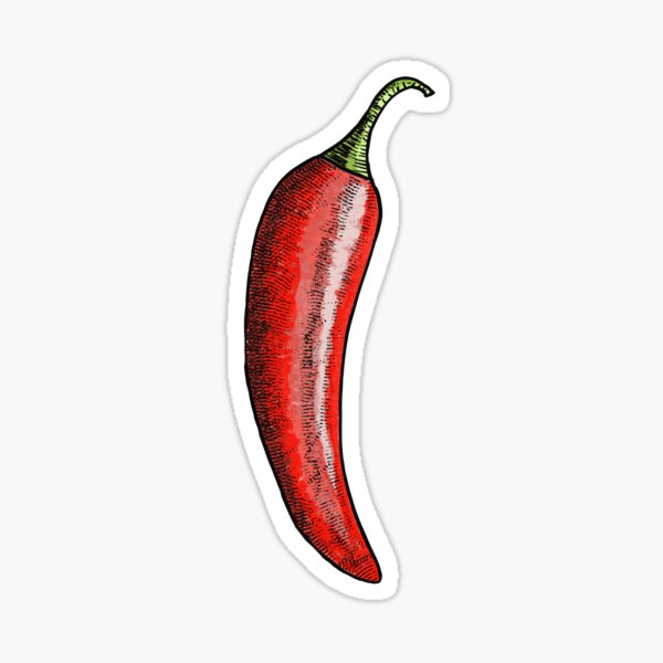 Item preview, chilli designed and sold by Highdown73.